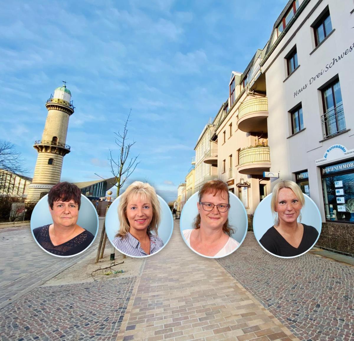 Haus Milena/Jann Appartement Rostock Buitenkant foto